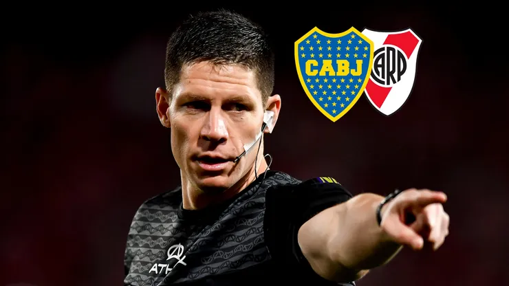 Revelaron por qué Nicolás Ramírez será el árbitro del Superclásico (Getty)