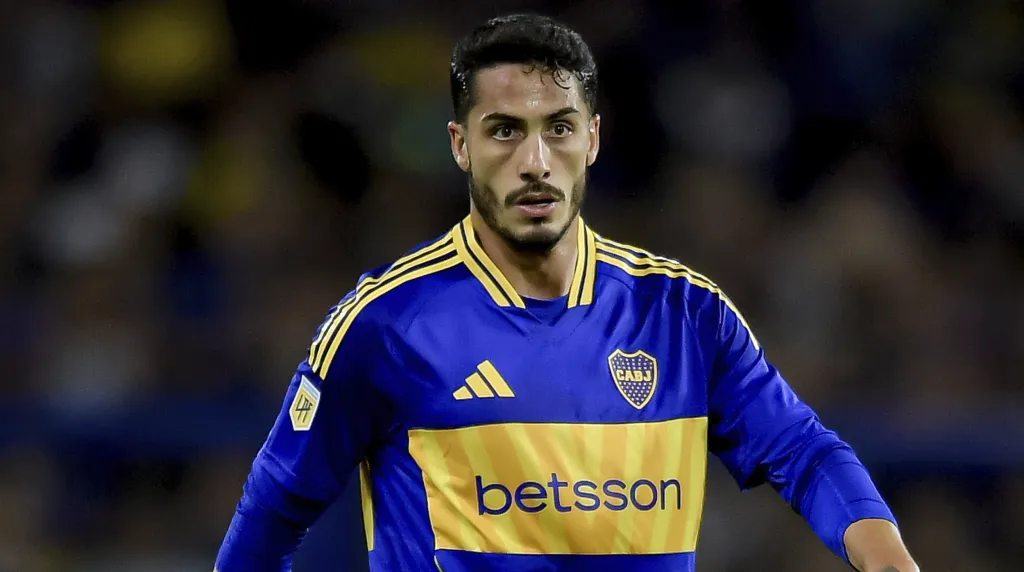 Nicolás Figal en Boca (Getty Images)