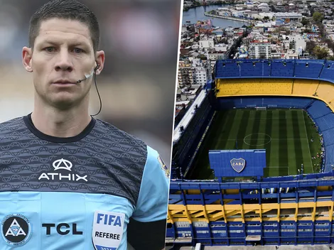 Boca hoy: los polémicos antecedentes del árbitro para el Superclásico y los cambios en el césped de La Bombonera