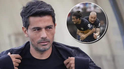 Walter Erviti habló de su partido contra River en 2012