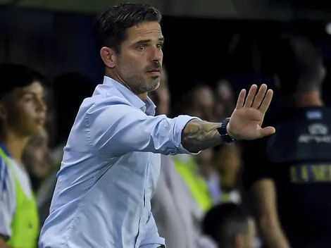 Por decisión de Fernando Gago, Figal bajará a la Reserva de Boca