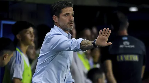 Fernando Gago, entrenador de Boca