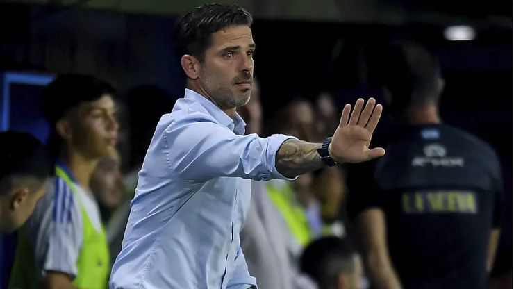 Fernando Gago, entrenador de Boca