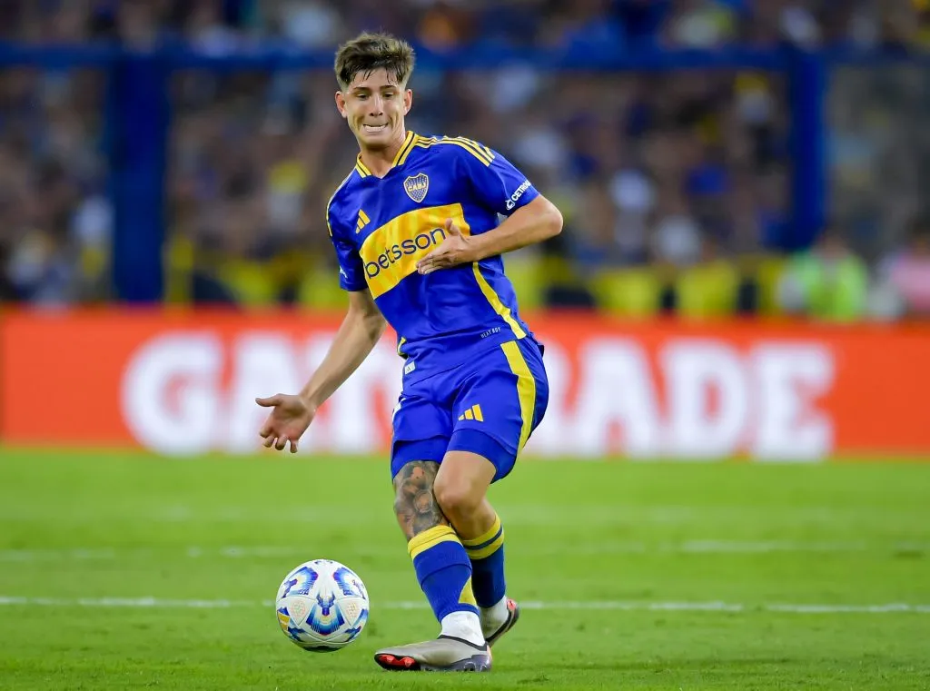 Tomás Belmonte en Boca  (Getty Images)
