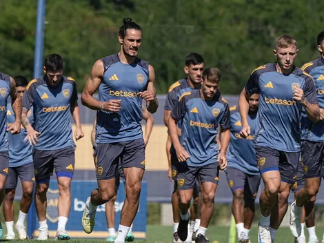 Alarmas en Boca: es titular para Gago y faltó a la última práctica, a 4 días del duelo con River