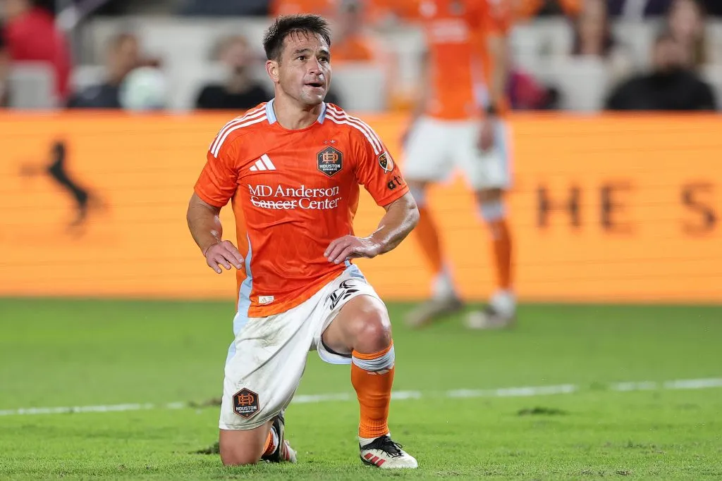 Nicolás Lodeiro en Houston Dynamo de la MLS (Getty Images)
