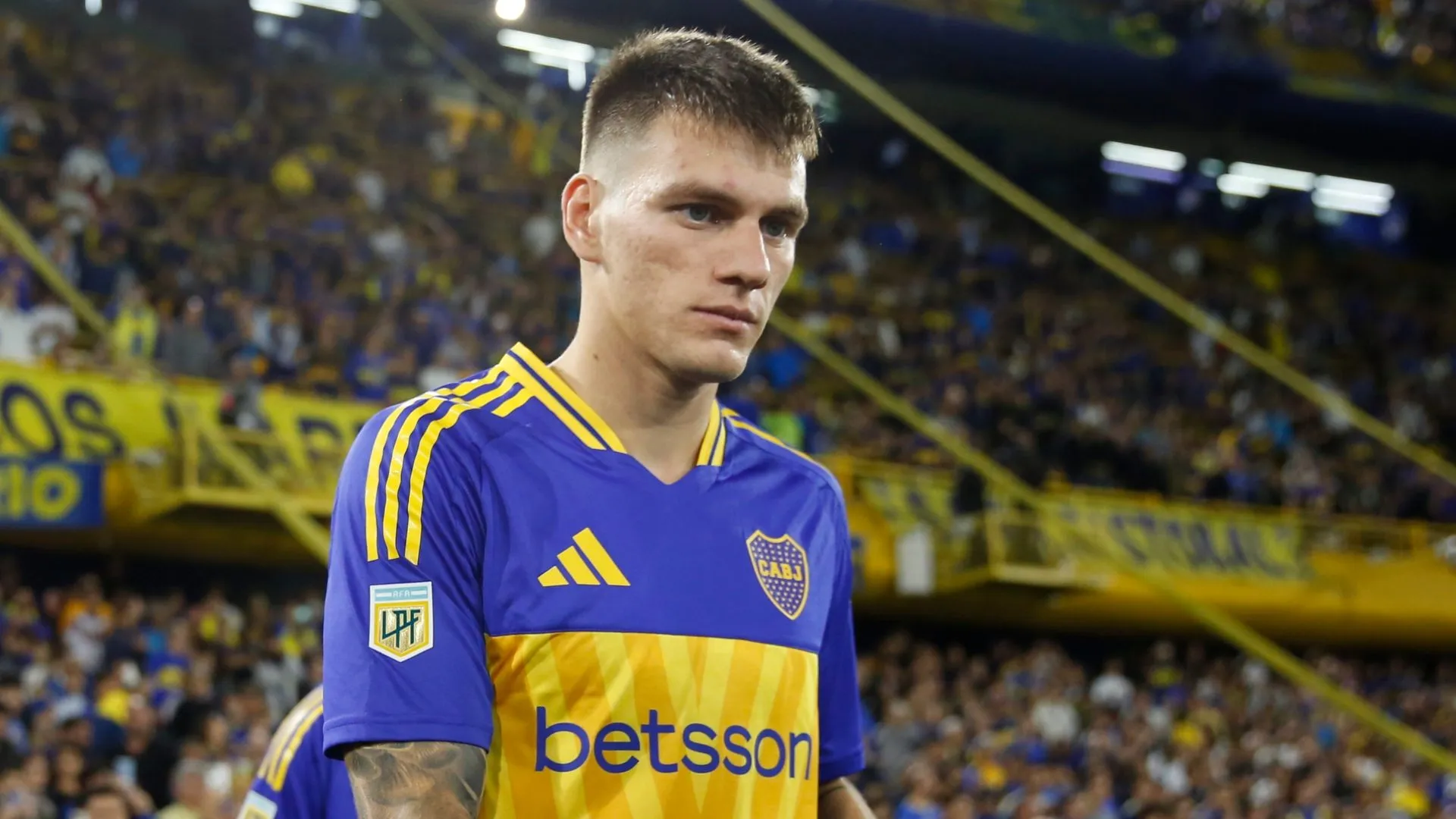 Kevin Zenón en Boca (Getty Images)