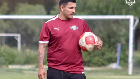 Cristian Chávez hoy es el entrenador interino de Jorge Wilstermann de Bolivia.