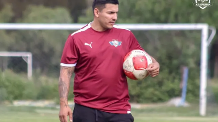 Cristian Chávez hoy es el entrenador interino de Jorge Wilstermann de Bolivia.