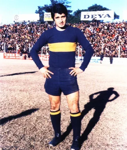 Ángel Clemente Rojas, el máximo ídolo de Boca según Rattín.