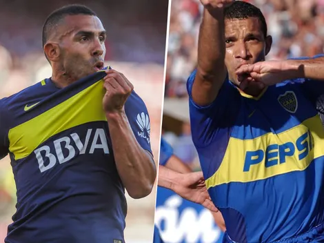 Los 10 goles más lindos de Boca a River en el Monumental