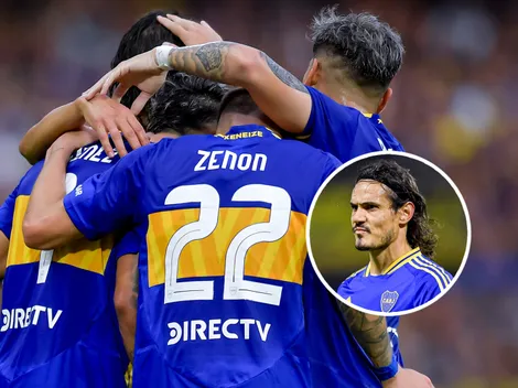 El gran favorito de los hinchas de Boca para reemplazar a Cavani ante River: "Tiene que jugar él"