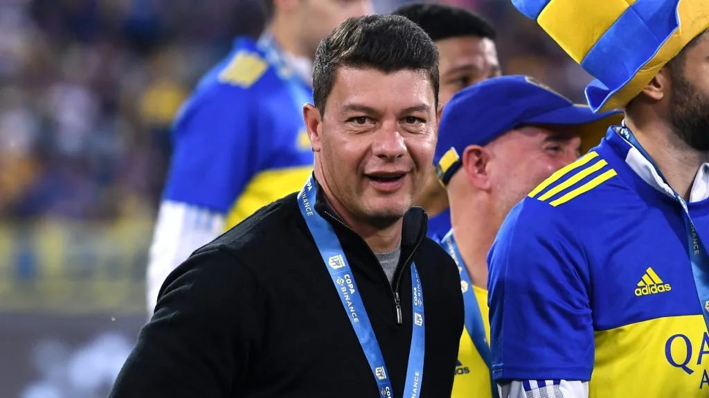 Sebastián Battaglia, ex jugador de Boca (Getty Images)