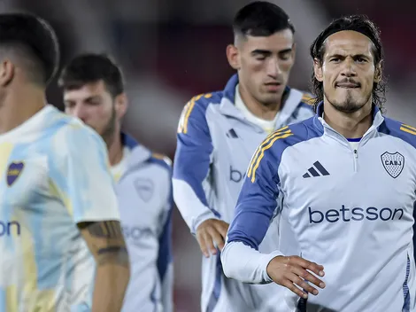 No solo Cavani: Herrera y Giménez quedaron afuera del Superclásico