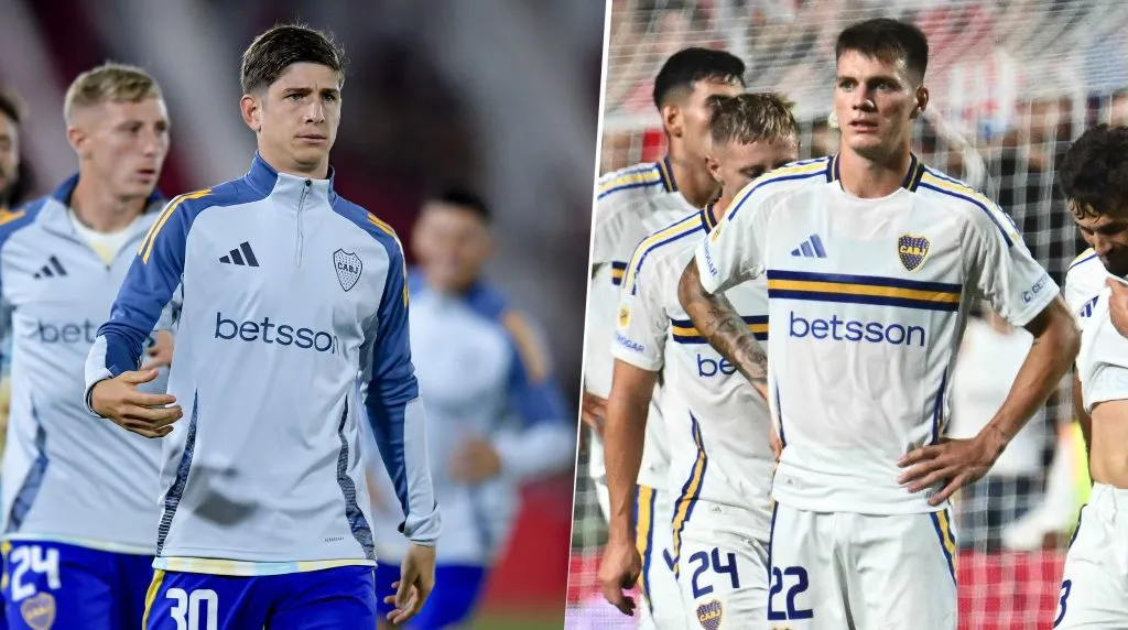 Belmonte y Zenón no están al 100% físicamente en Boca. (Getty)