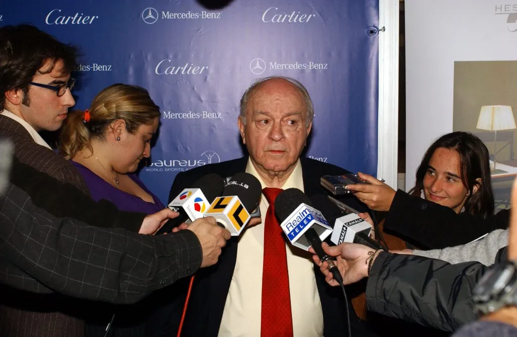 Alfredo Di Stéfano, histórico jugador de fútbol (Getty Images)