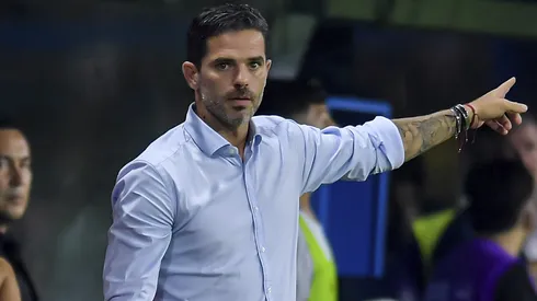 Fernando Gago, entrenador de Boca
