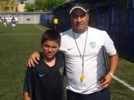 Zeballos soñó de chico con ser jugador de Boca y este domingo podría ser titular ante River