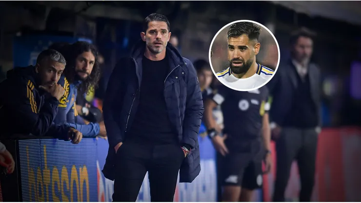Gago ya sabe qué hacer con Milton Giménez.