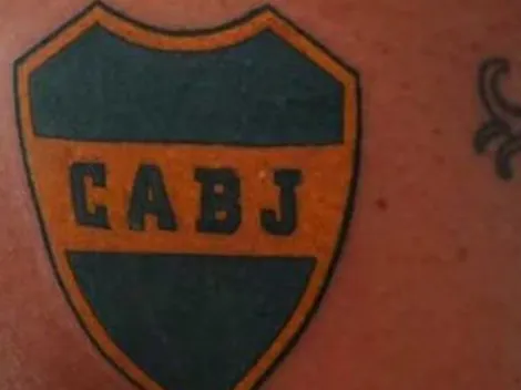 Fue campeón mundial y nunca jugó en Boca, pero tiene tatuado el escudo: "Un sentimiento"