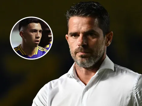 ¿Alan Velasco es una opción? Qué piensa Gago del extremo a horas del Boca-River