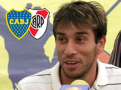 Para pegar en el vestuario: la provocación de Pipino Cuevas antes del Boca-River