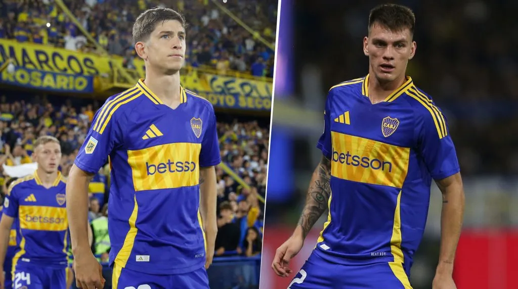 Belmonte y Zenón no llegarían al 100% en lo físico para el Superclásico. (Getty Images)