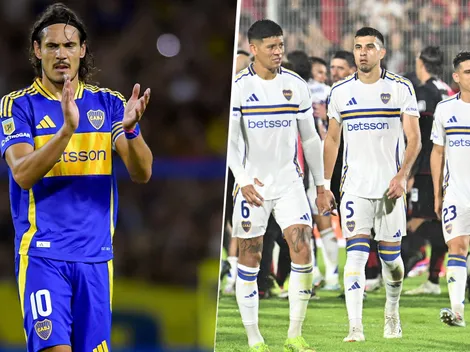 Boca hoy: el jugador que se perfila para reemplazar a Cavani ante River y los dos titulares que no llegan al 100% para el domingo