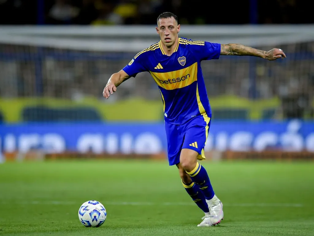 Cristian Lema podría meterse en el once titular de Boca ante River. (Getty Images)