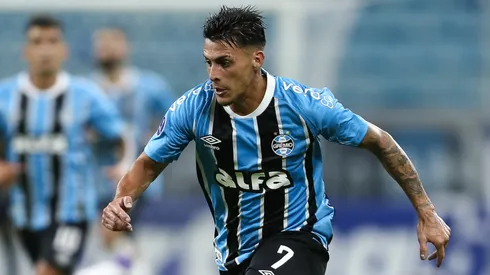 El delantero no continuaría en Gremio.