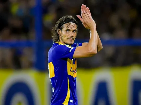 Más allá de River: cuándo podría volver Cavani y la nueva dupla que se perfila en Boca