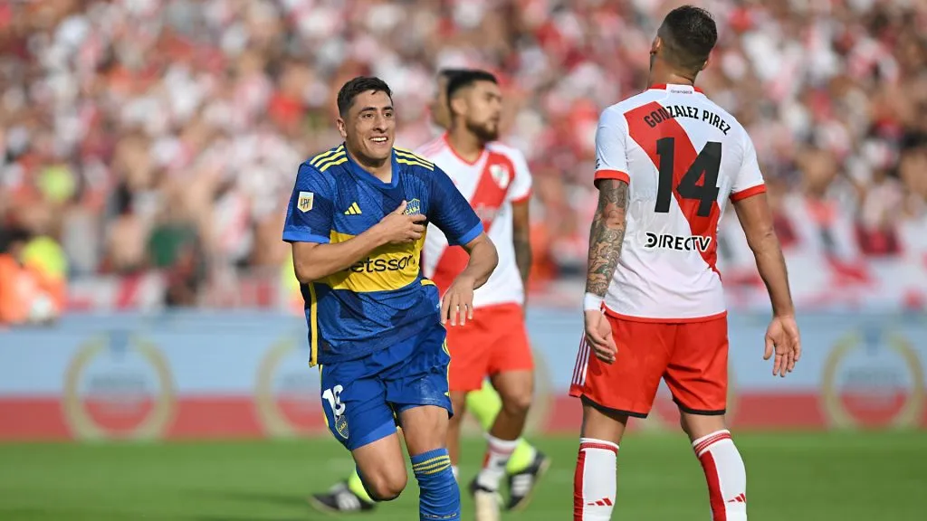 Boca lleva ventaja en el historial ante River. (Getty Images)