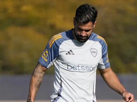 La foto que subió Boca de Milton Giménez: así se ve el tobillo que lo tiene en duda para el Superclásico