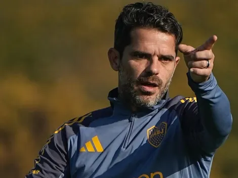 El titular de Boca al que Gago le dio indicaciones durante toda la semana: "Habló mucho con él"