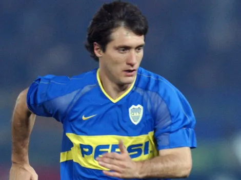 El mejor compañero de Guillermo Barros Schelotto en Boca: "Una gran persona"
