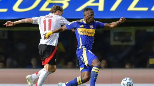 Boca visitará a River en el Monumental.