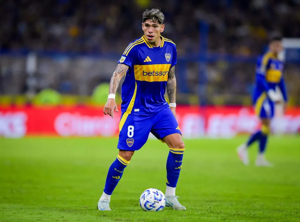 Carlos Palacios tendría otro rol en Boca-River. (Getty)