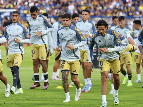 Es suplente en Boca, hay dos equipos que se lo quieren llevar en junio, pero el club no se plantea dejarlo irse
