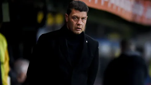 Battaglia, en el radar de Emelec.