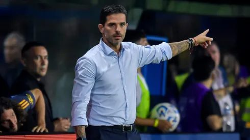 Gago definió los concentrados de Boca vs. River.