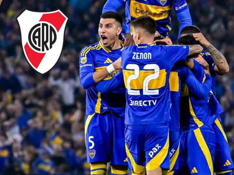 Pasó desapercibido: la sutil chicana de Boca a River en Twitter