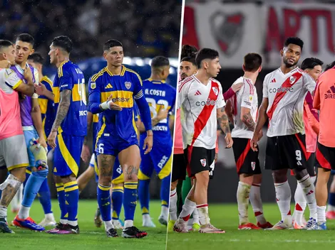 Las probables formaciones de Boca y River para el Superclásico del Torneo Apertura 2025