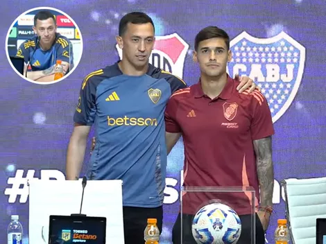 Viral: la frase de Martínez Quarta sobre River que hizo reír a Marchesín y festejaron los hinchas de Boca