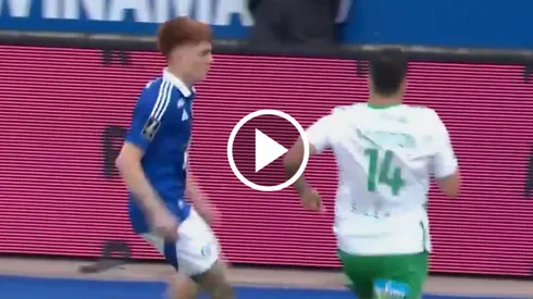 El espectacular lujo del Colo Barco en el fútbol de Francia.