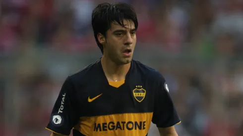 Cáceres jugó en Boca y tuvo un dóping positivo años después.