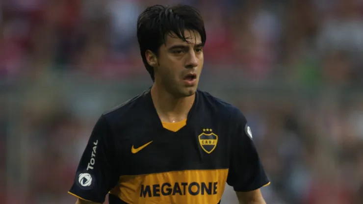 Cáceres jugó en Boca y tuvo un dóping positivo años después.