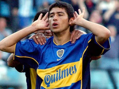 El mejor gol de Riquelme en Boca: "Me gustó mucho"