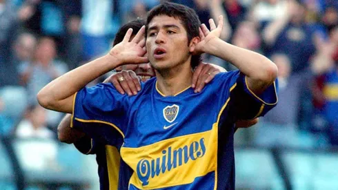 Riquelme dijo hace un tiempo cuál fue su mejor gol en Boca.