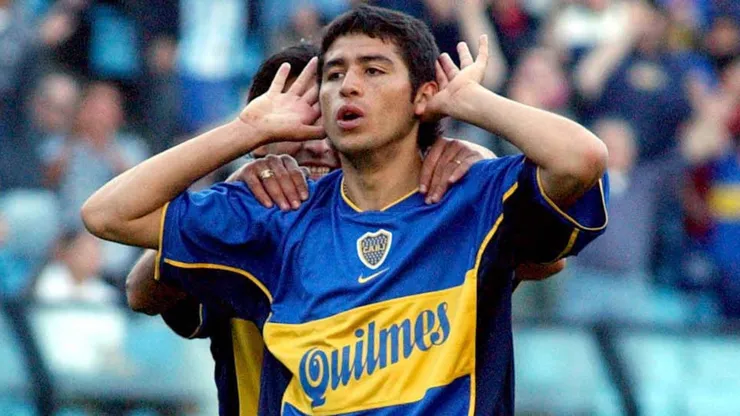 Riquelme dijo hace un tiempo cuál fue su mejor gol en Boca.