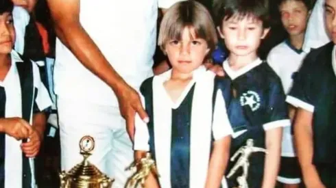 Es hincha de Boca desde niño y sueña con meterle un gol a River.